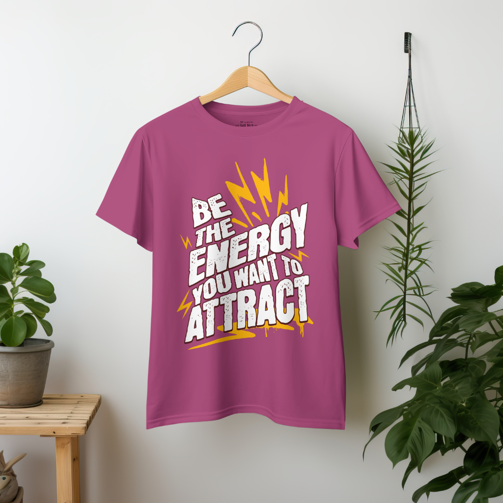 Onion Pink Front Printed Oversized