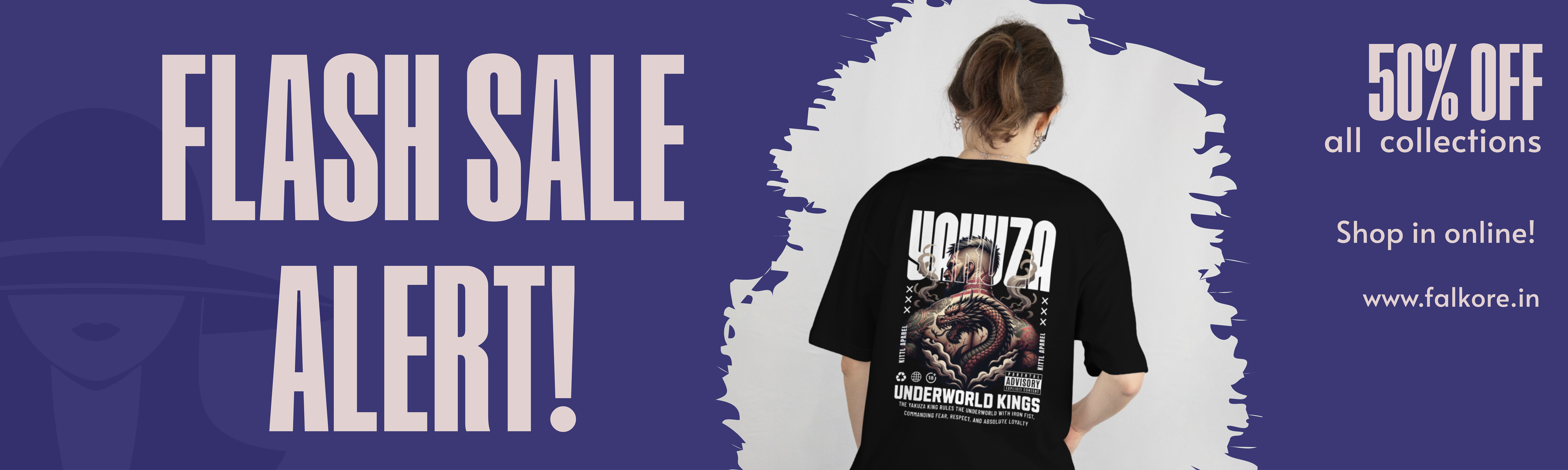 Oversized Tshirt Banner