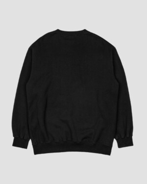 Solid Black Sweatshirt