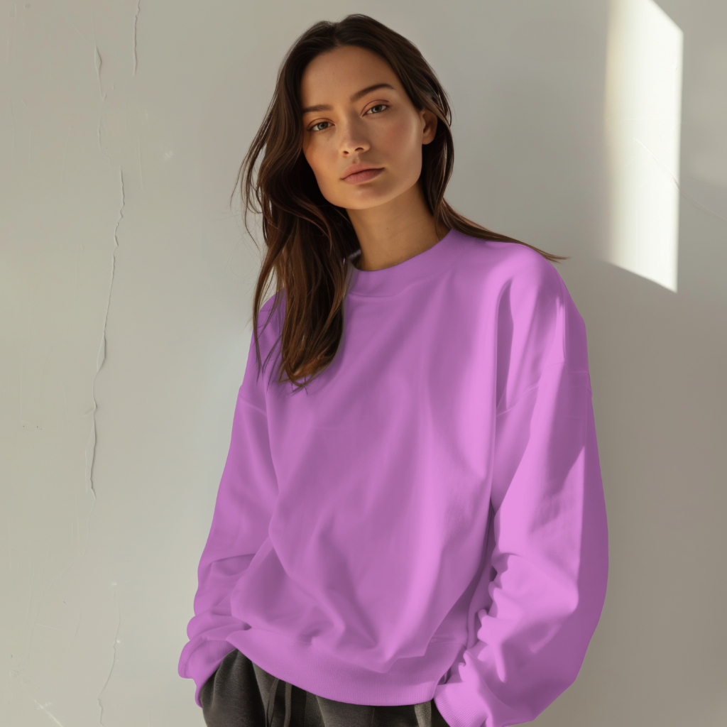 Purple Sweatshirt - Image 3