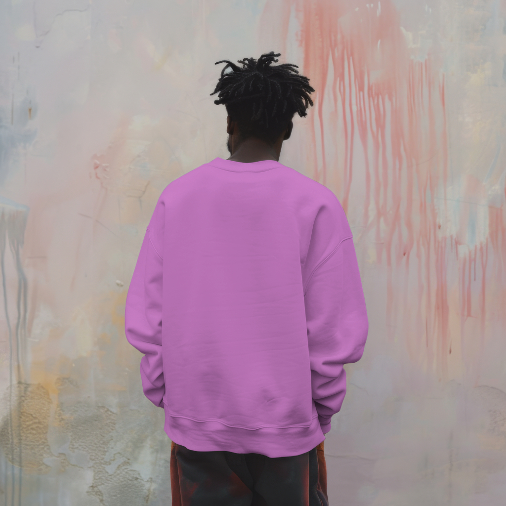 Purple Sweatshirt - Image 2